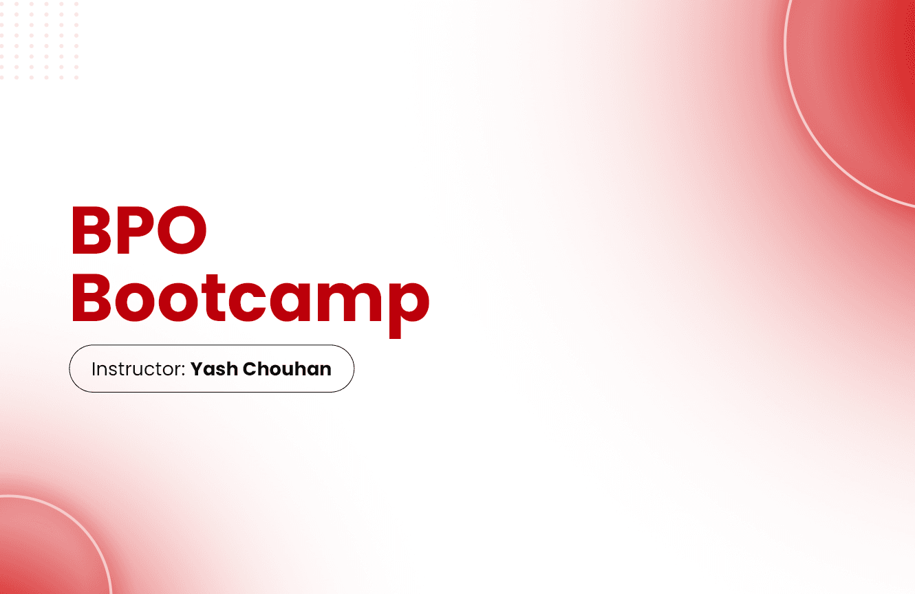 6-Day BPO Job Preparation Bootcamp