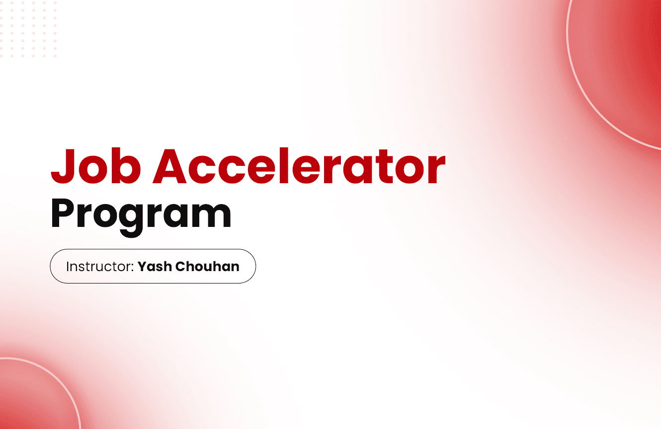 30-Day Job-Ready Accelerator Program