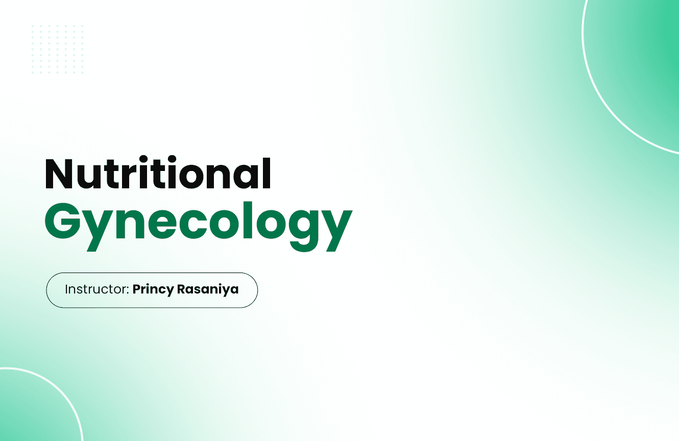 Nutritional Gynecology